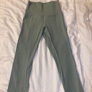 Lululemon Align Pant 25” Palm Court